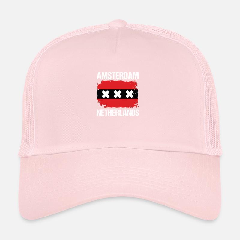 AMSTERDAM Trucker Cap
