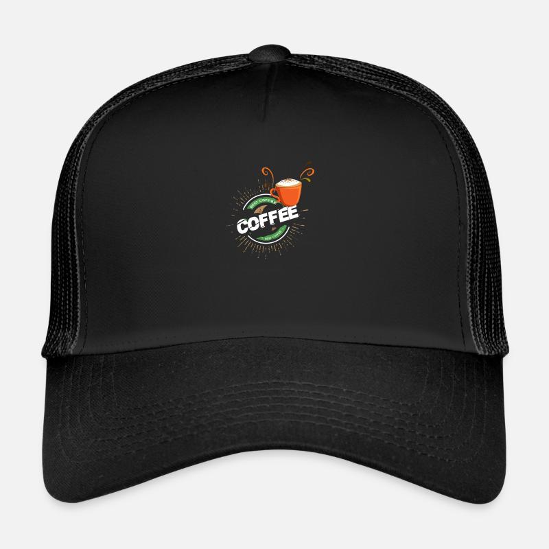 Love coffe best Trucker Cap