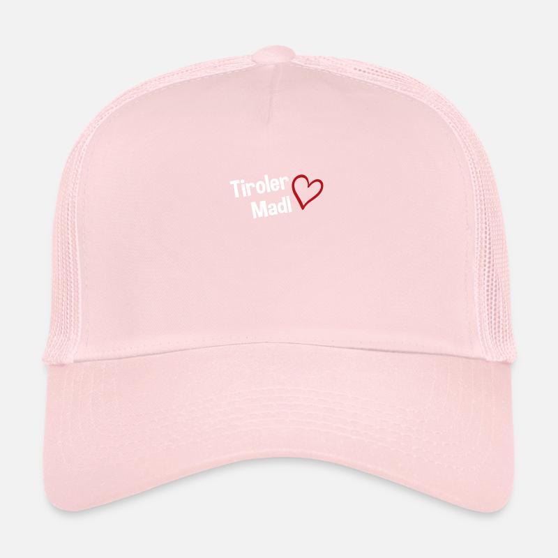 Tyrolienne Casquette trucker 