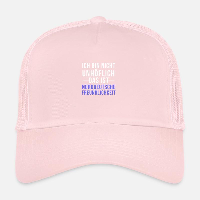 NORDDEUTSCHE FREUNDLICHKEIT Trucker Cap