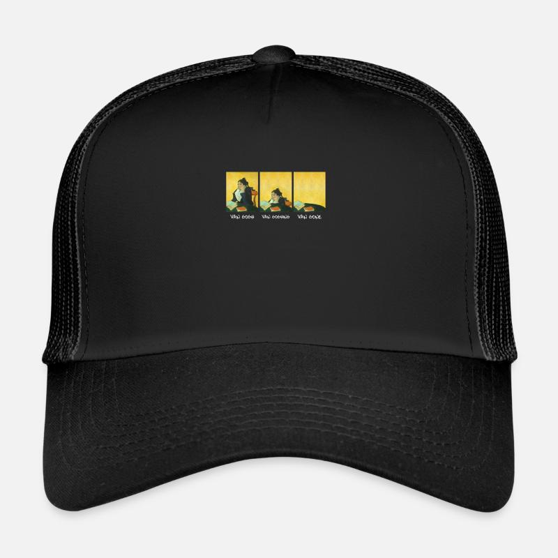 Lustiges Van Gogh Van Goghing Van Gone Trucker Cap