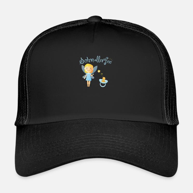 Kinder Schnullerfee Mädchen Jungen Baby Geschenk Trucker Cap