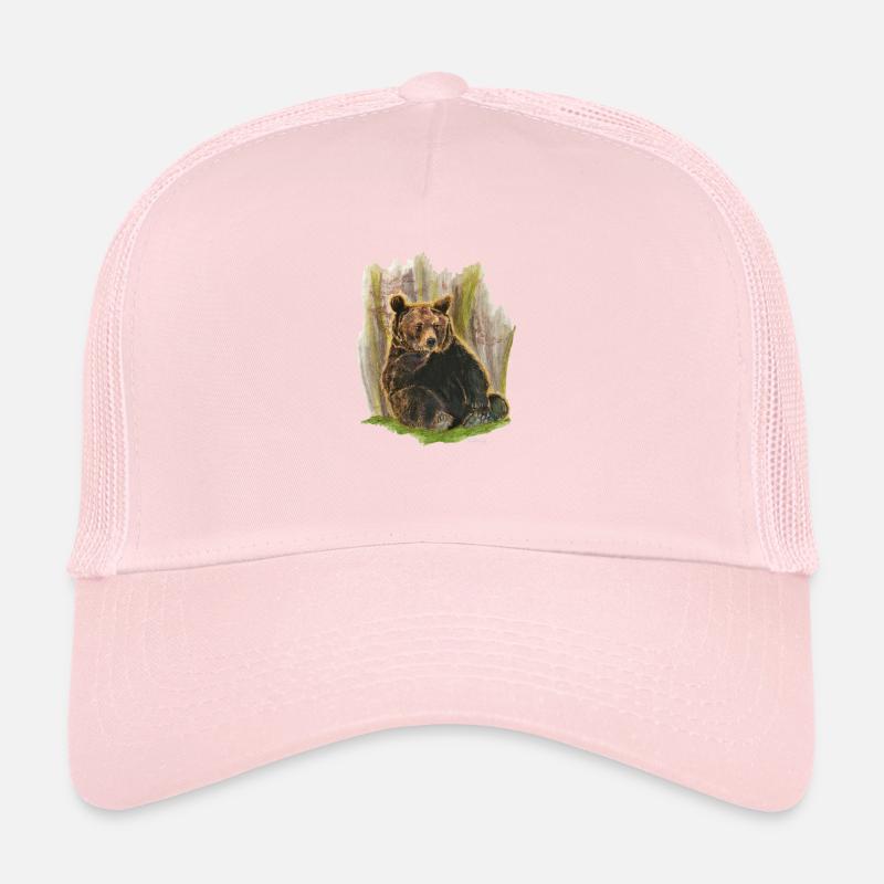 Wester Grizzly Trucker Cap