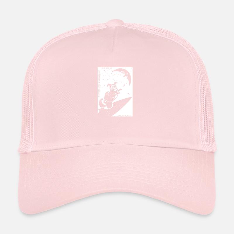 Laika URSS URSS Chien de l’espace cadeau Russie Casquette trucker 