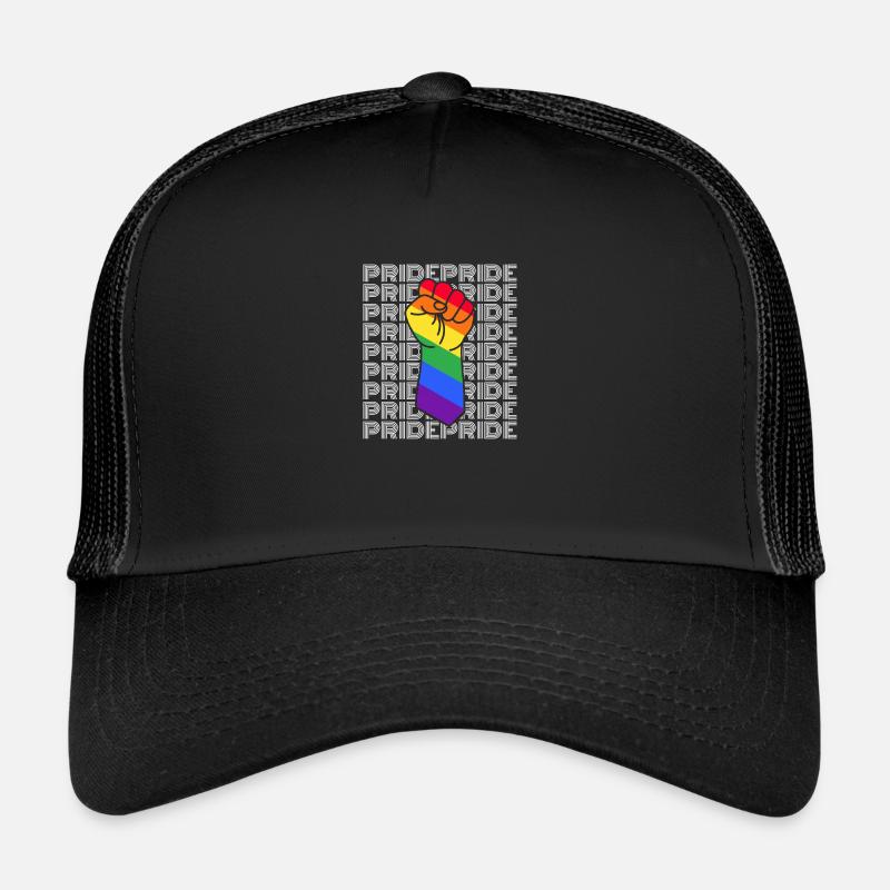 Pride LGBT Spruch Geschenk Rechte Queer Trucker Cap