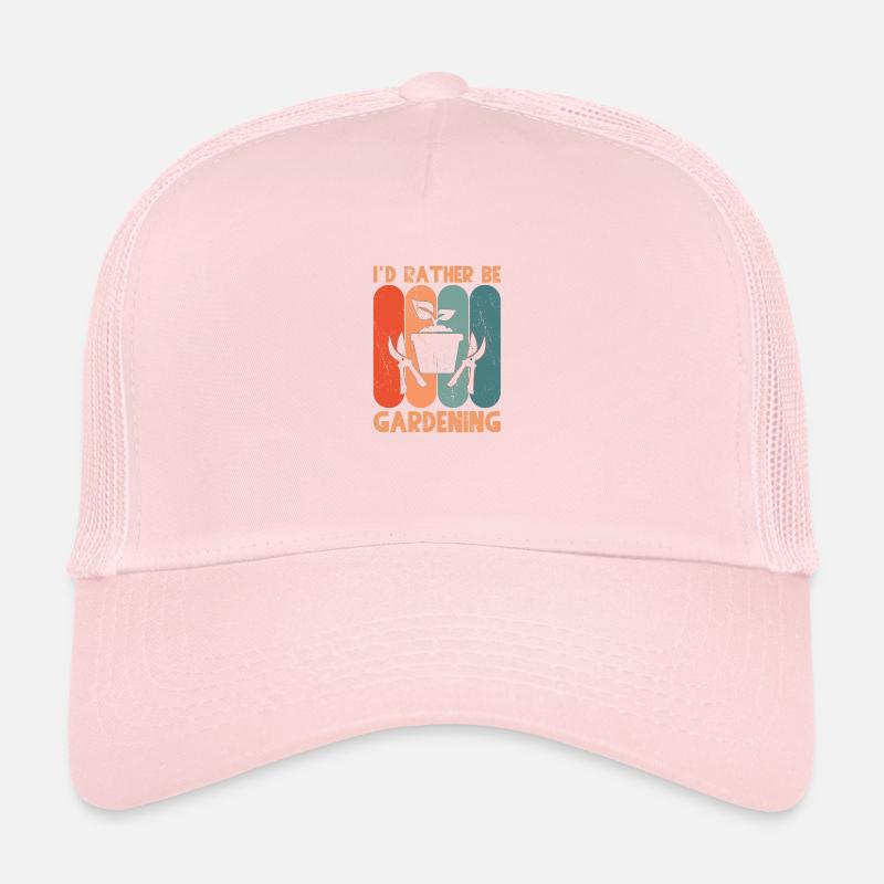 Id rather be gardening Trucker Cap