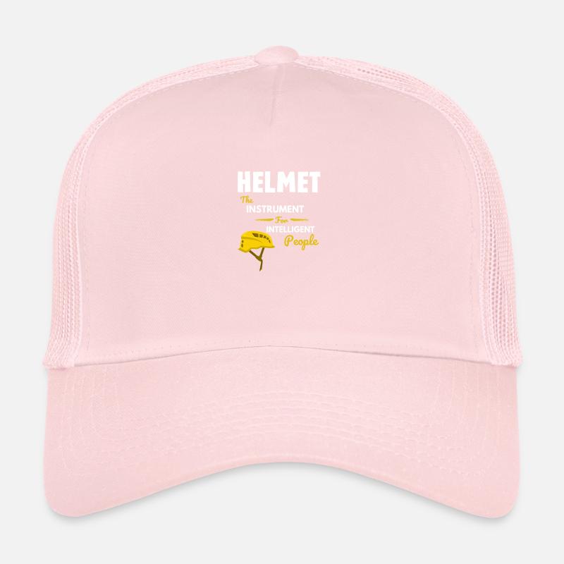 Rock Climbing Trucker Cap