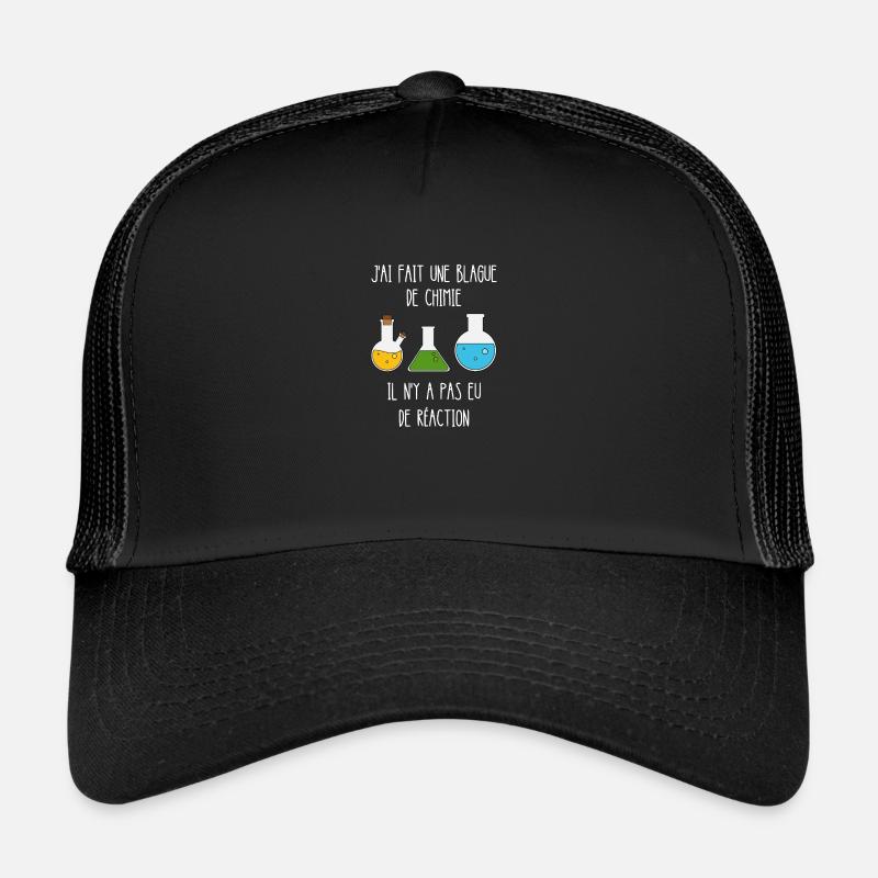 pas de réaction Casquette trucker 