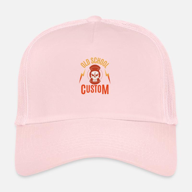 Old-School-Gewohnheit Trucker Cap