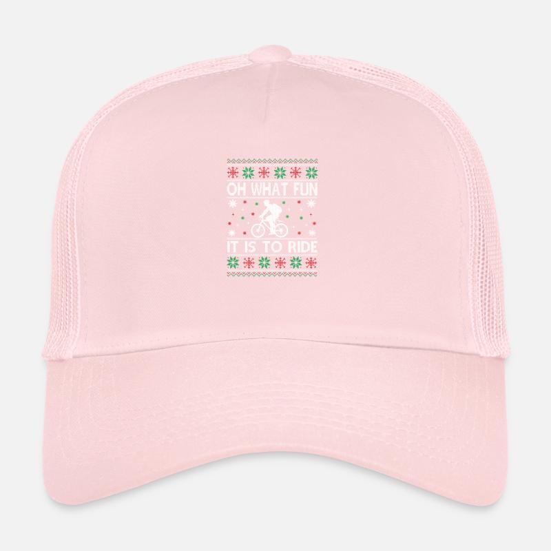 This Is My Ugly Christmas Design Trucker Cap