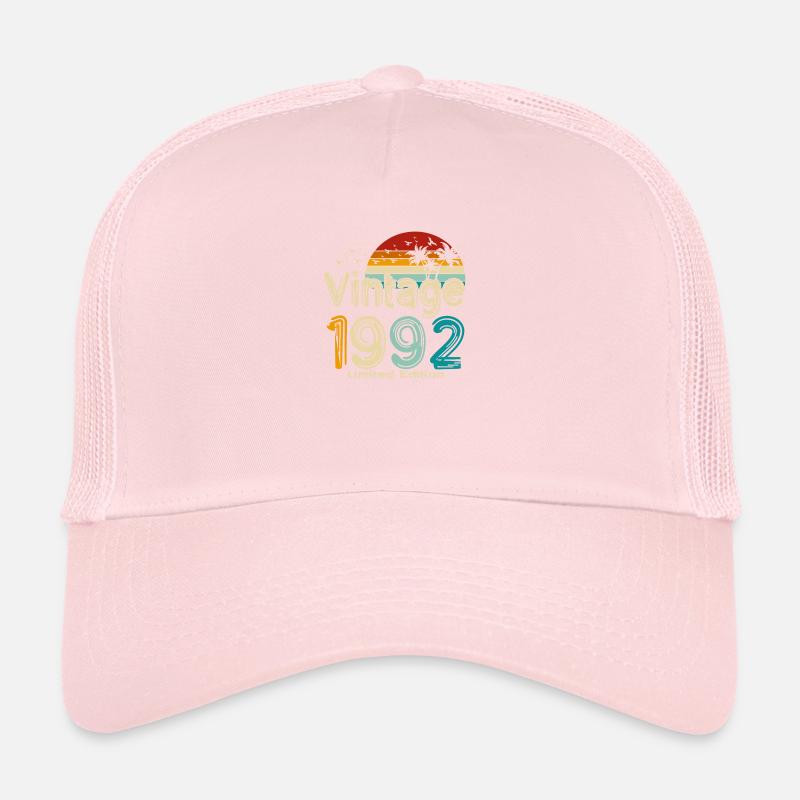 1992 Born Vintage Birthday Retro Casquette trucker 