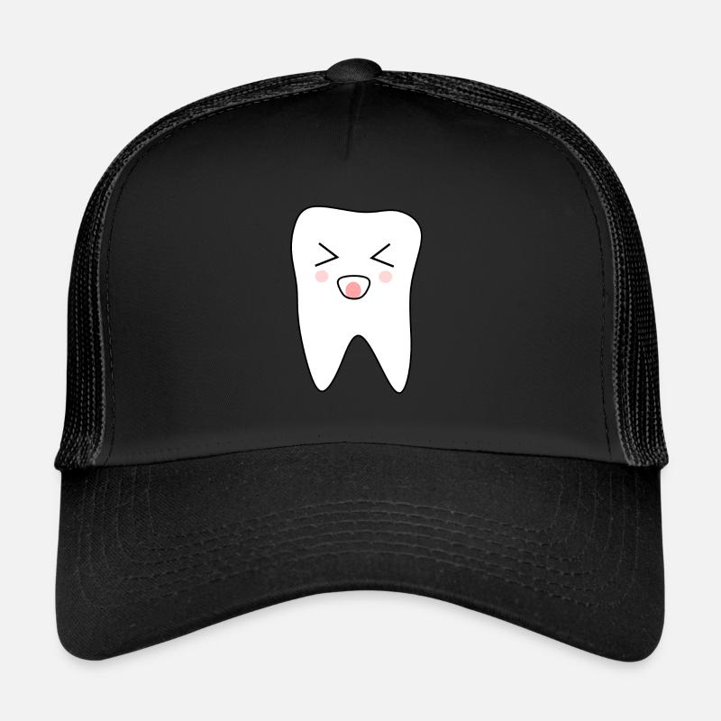 Tooth, teeth, dentist Trucker Cap