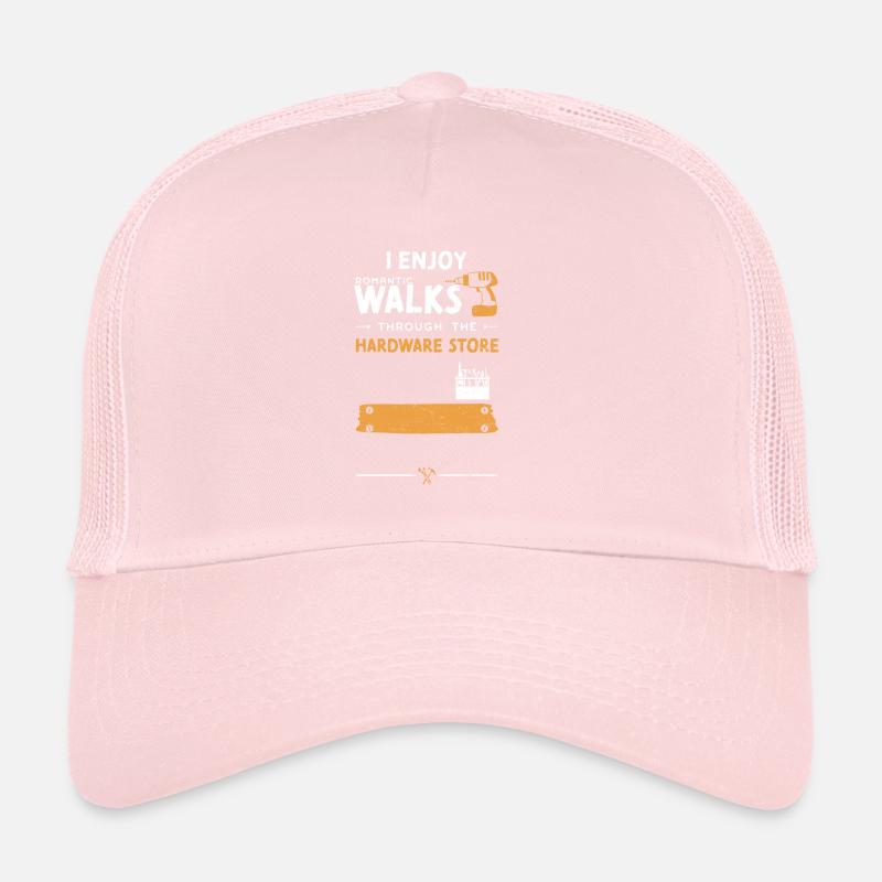 I Enjoy Romantic Walks Through T... Trucker Cap