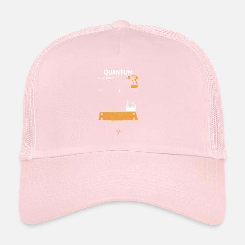 Quantum Mechanic - Handyman Trucker Cap