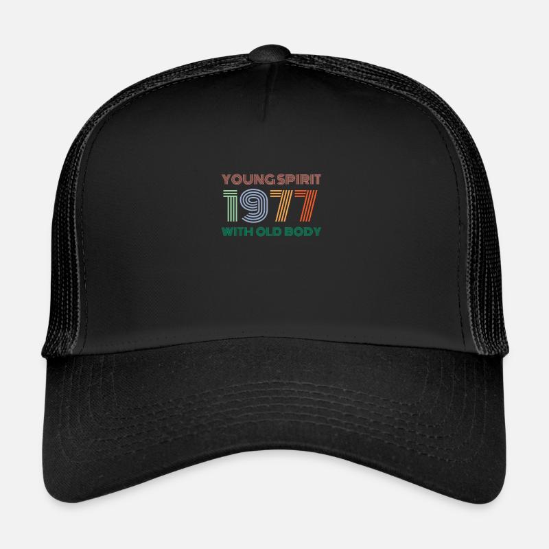 Millésime 1977 Casquette trucker 