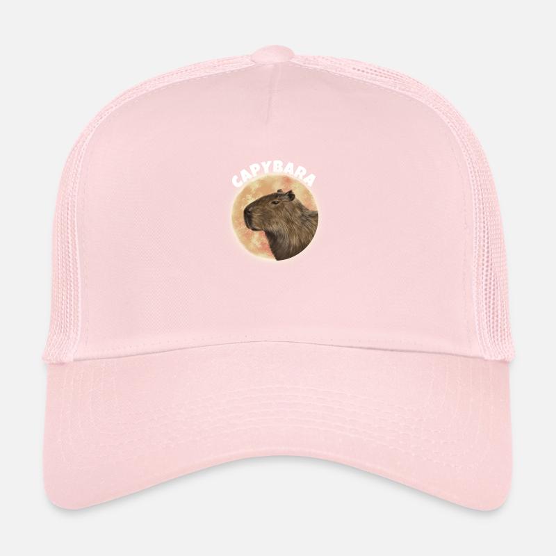 Capybara Lune Casquette trucker 