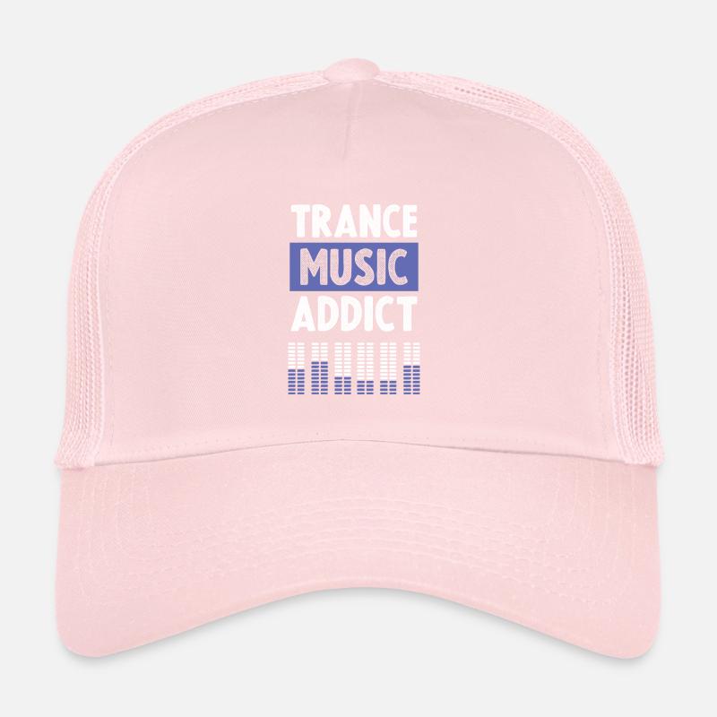Trance addicted Trucker Cap