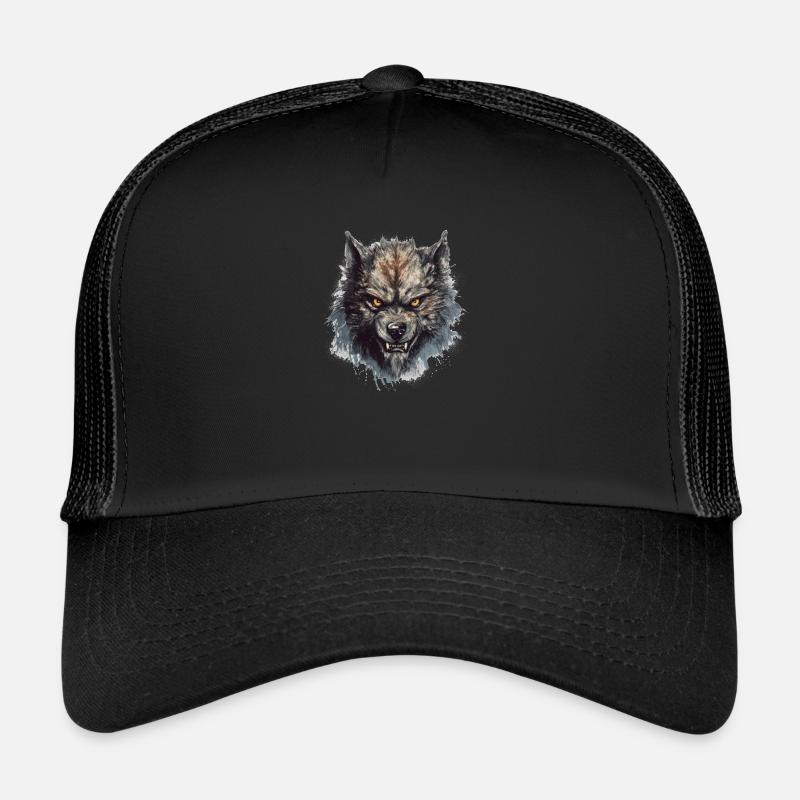 Mythe du chien-loup-garou, Cerberus, Hellhound Casquette trucker 