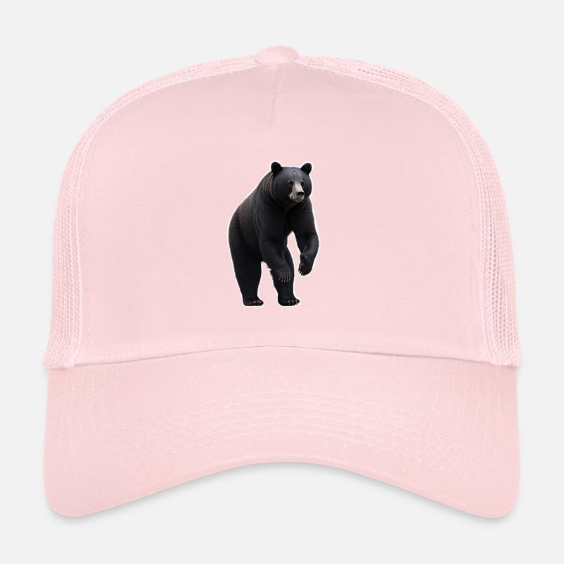 Black bear Trucker Cap