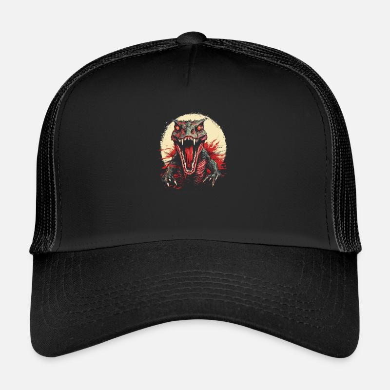 Dinosaurier Dino Fossil Carnivor Herbivor T-Rex Trucker Cap
