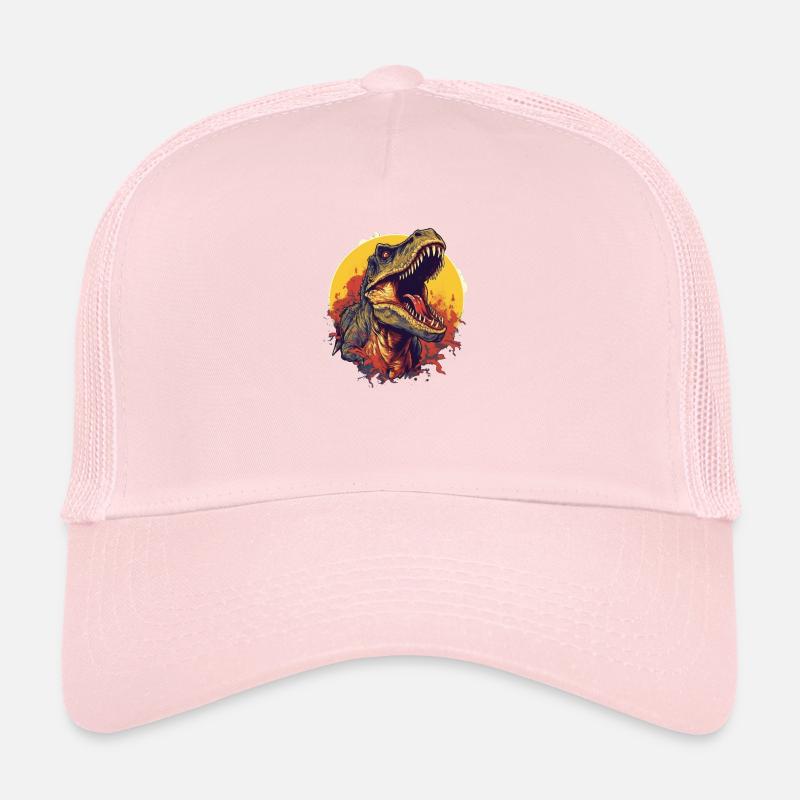 Dinosaurier Dino Fossil Carnivor Herbivor T-Rex Trucker Cap