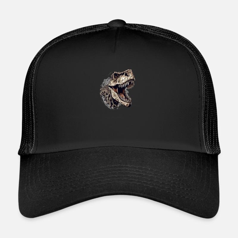 Dinosaurier Dino Fossil Carnivor Herbivor T-Rex Trucker Cap