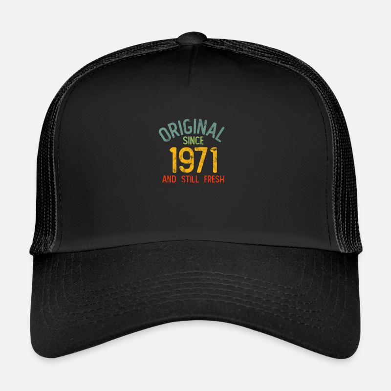 Millésime 1971 Casquette trucker 