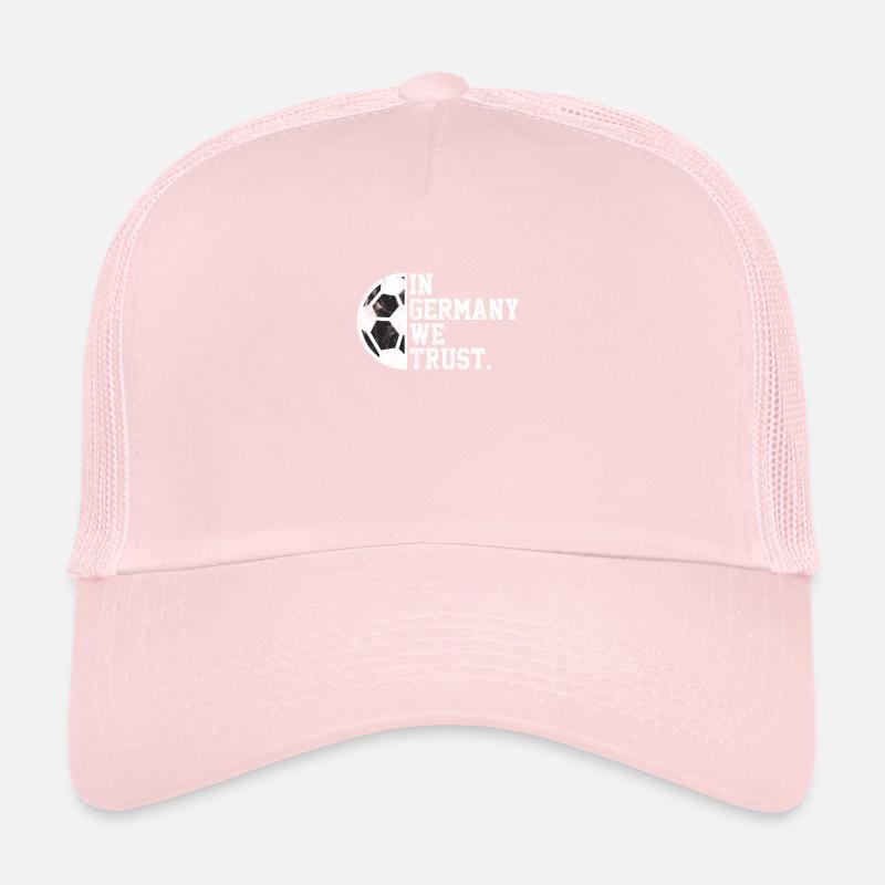 In Germany we trust Trucker Cap