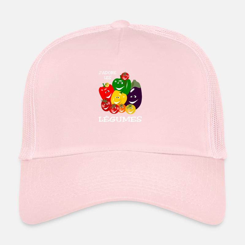 I love vegetables Trucker Cap