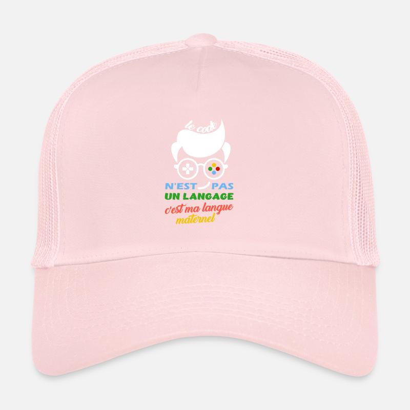Maillot programmeur codeur idée cadeau humour Casquette trucker 