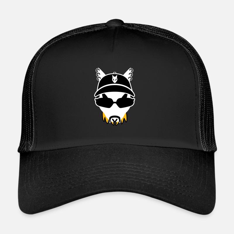 Ekuroeil-König Trucker Cap