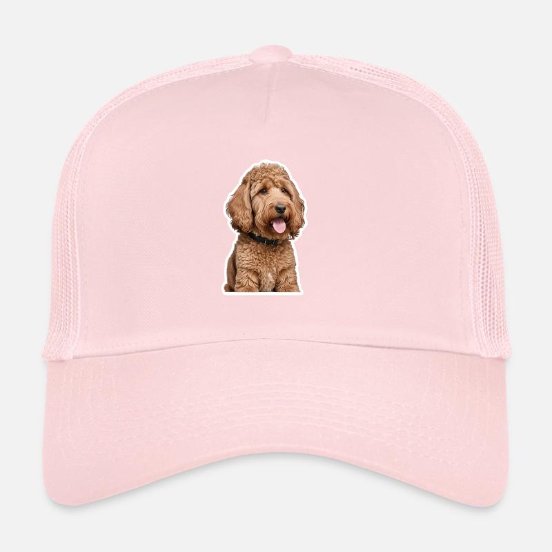 Caniche Casquette trucker 