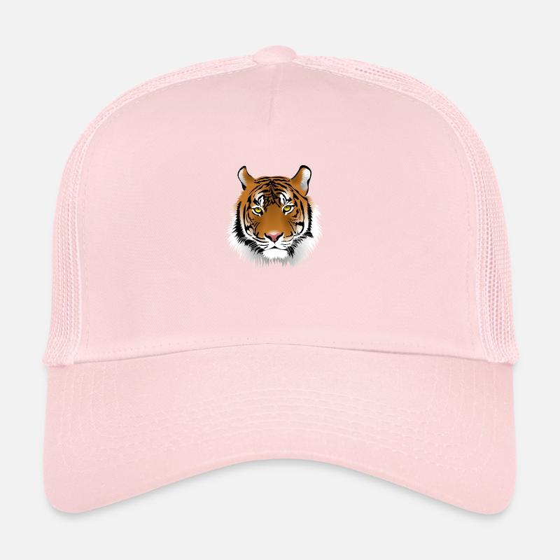 Tiger Kopf Trucker Cap