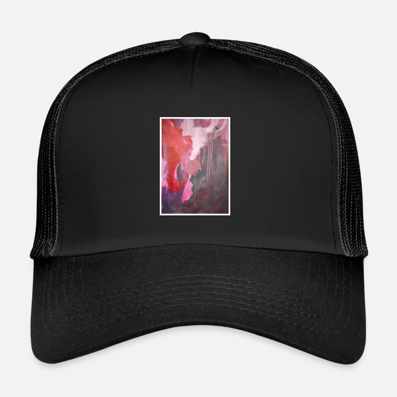 Gravure d'art originale "Phenix" Casquette trucker 