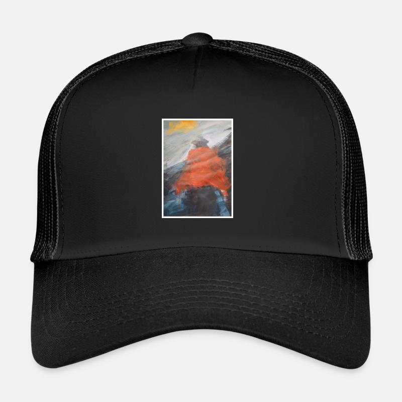 Gravure d'art originale "La tempête" Casquette trucker 