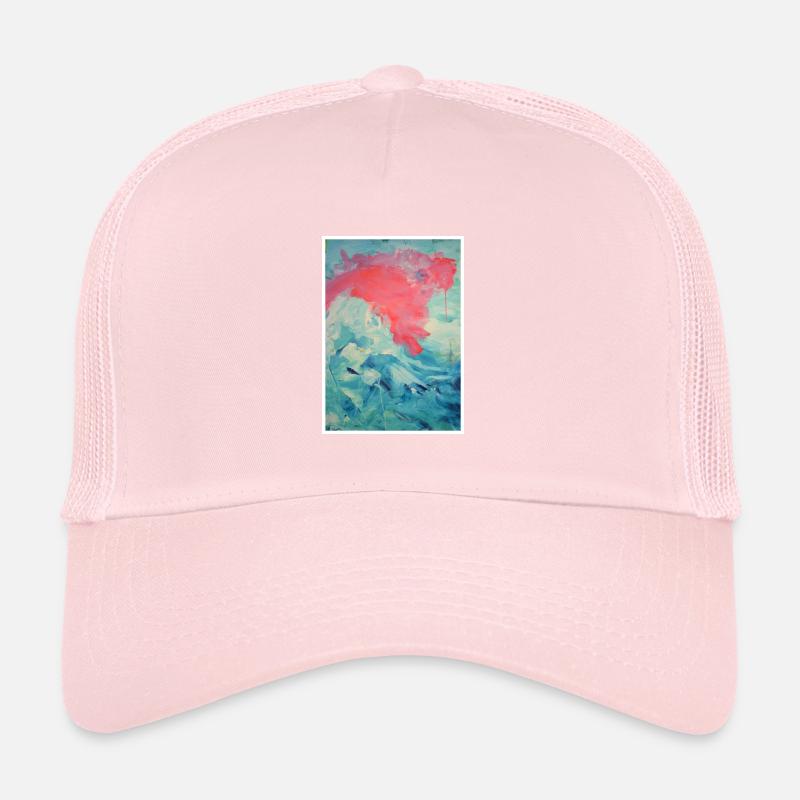 Reproduction d'art originale "Wolf" Casquette trucker 
