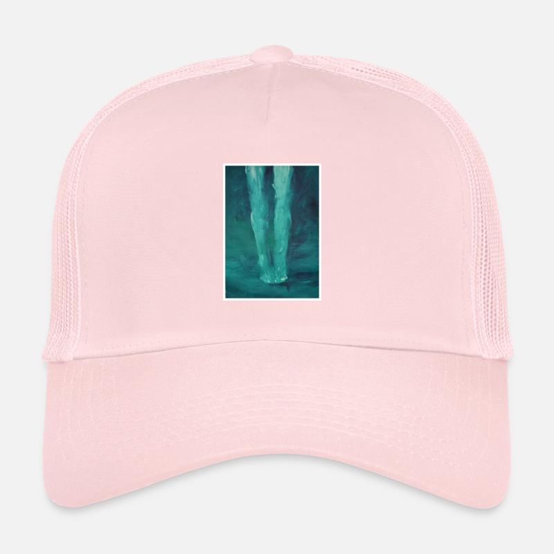 Original Art Print "Sublegs" Trucker Cap