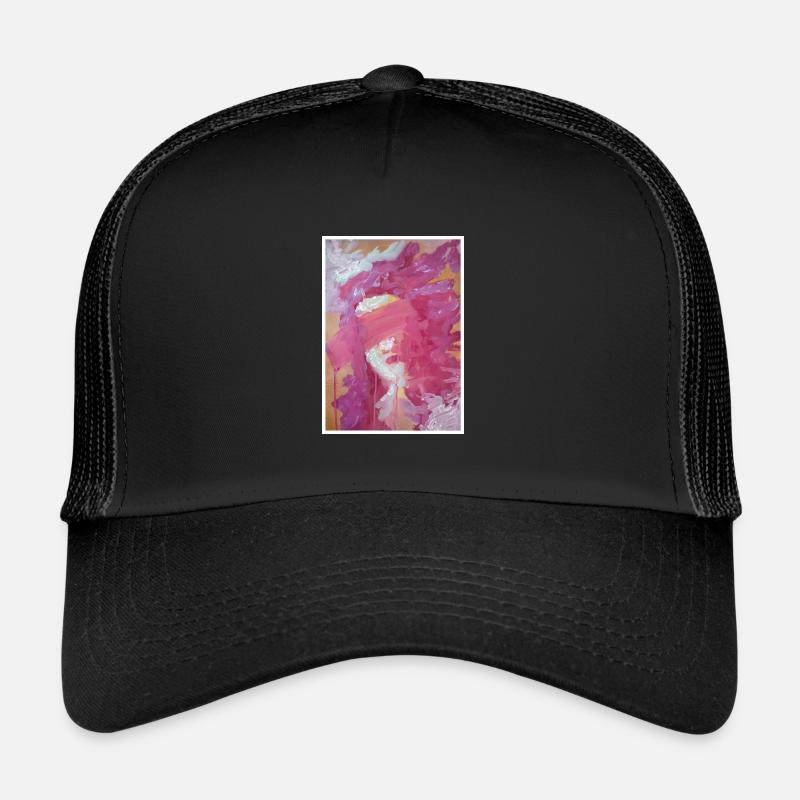 Original Art Print "Suffering" Trucker Cap
