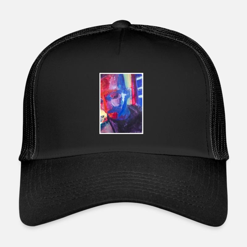 Reproduction d'art originale "LSD" Casquette trucker 