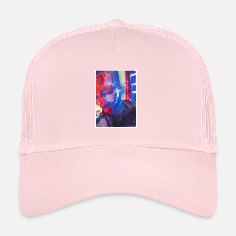 Reproduction d'art originale "LSD" Casquette trucker 