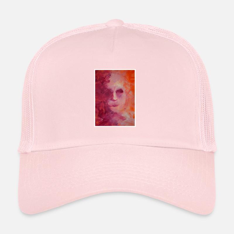 Reproduction d'art originale "Arlequin" Casquette trucker 