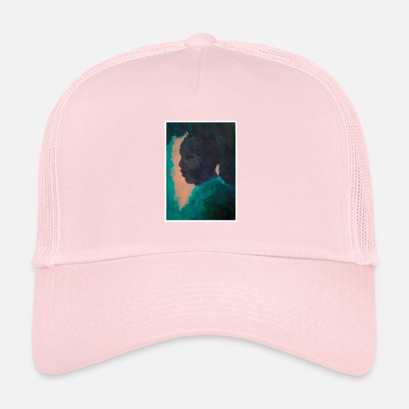 Reproduction d'art originale "héritier" Casquette trucker 