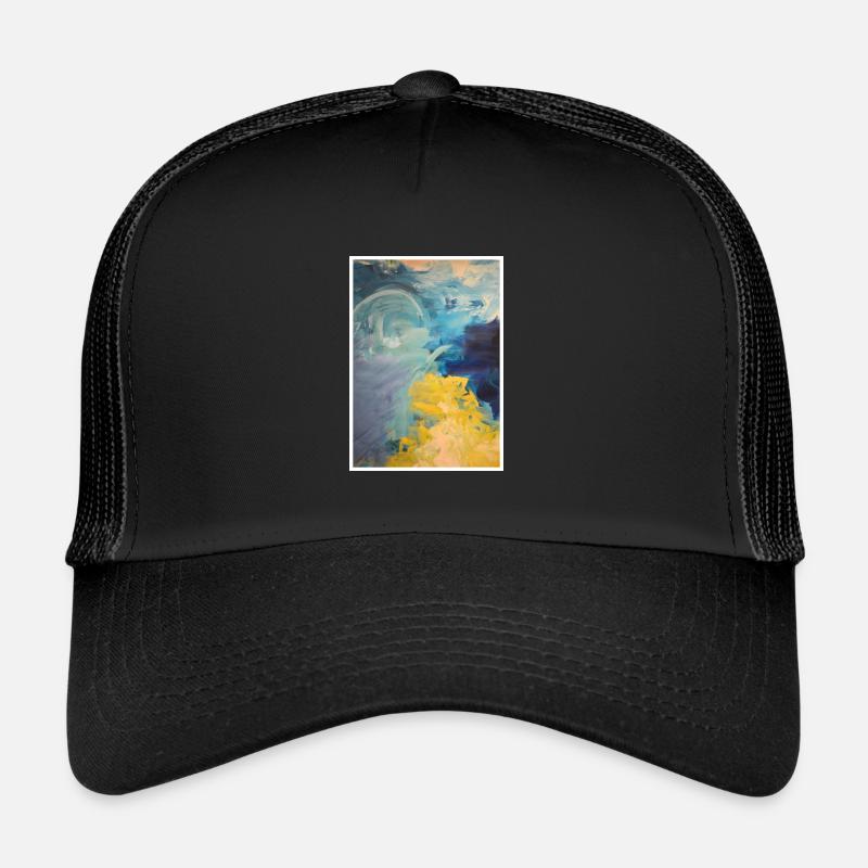 Original art print "Kampf" Trucker Cap
