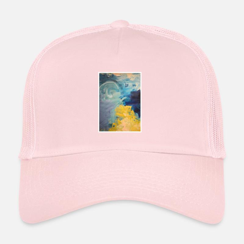 Original Kunstdruck "Kampf" Trucker Cap