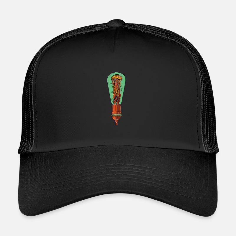 Vintage Edison Glühbirne Trucker Cap