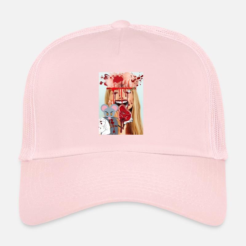 Mouse Killing People Casquette trucker 