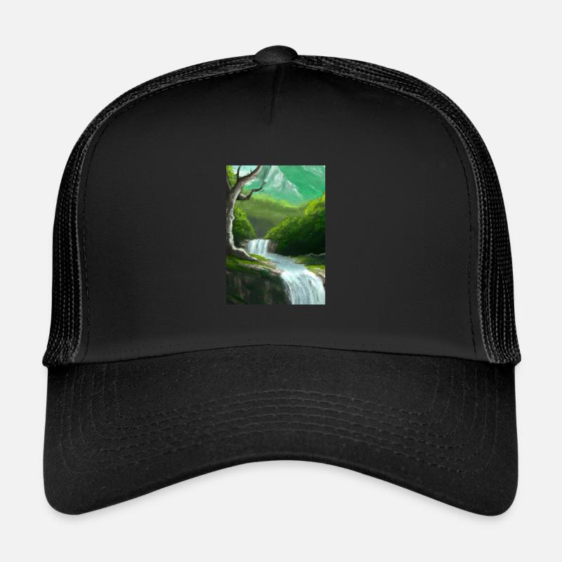 Forest River Wasserfall Trucker Cap