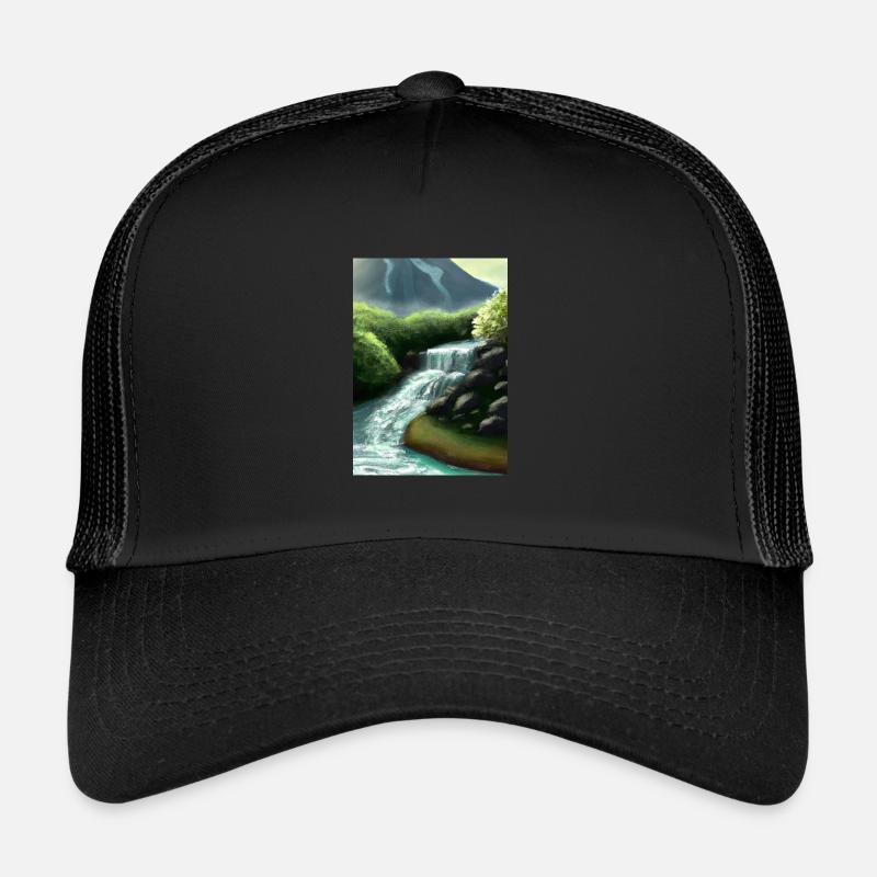 Forest River Wasserfall Trucker Cap