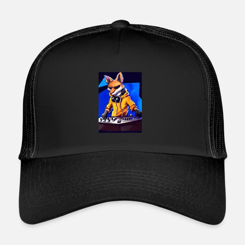 Fox am DJ-Pult Trucker Cap