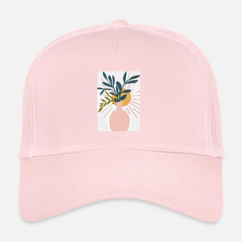 Florale Blumenformen Trucker Cap